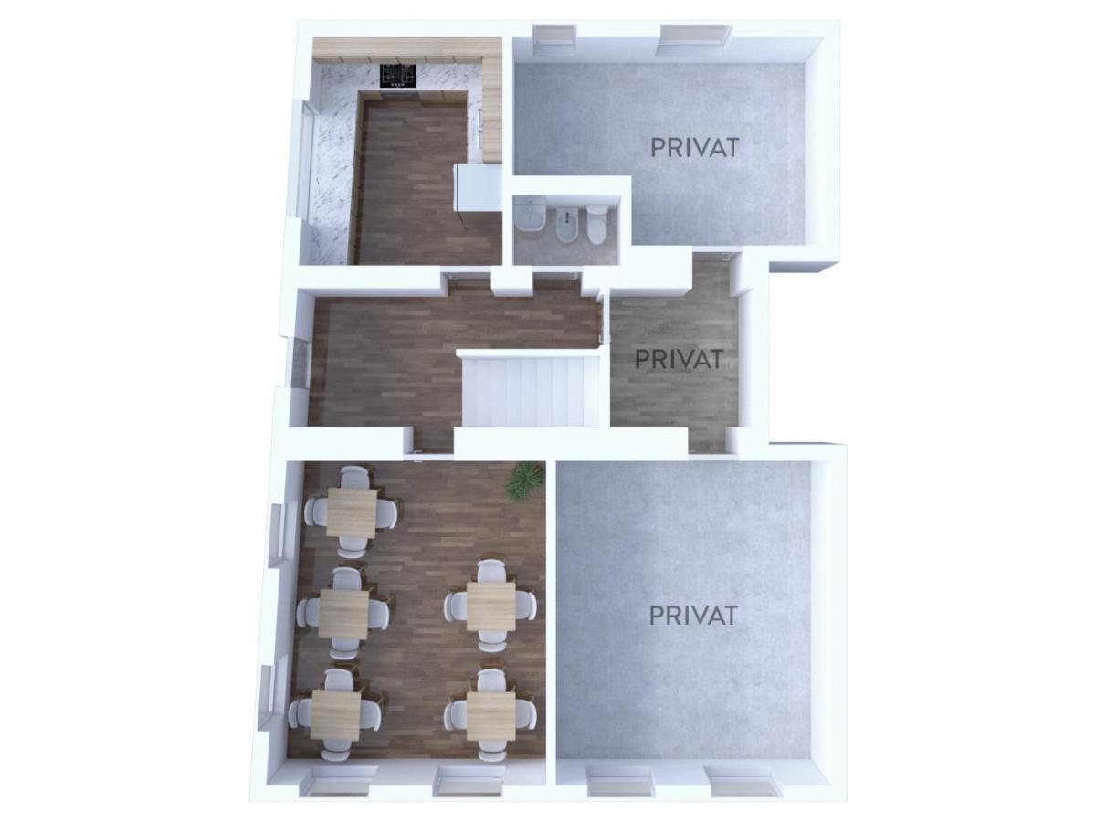 Chalet Funtanacia La Villa  Exterior foto
